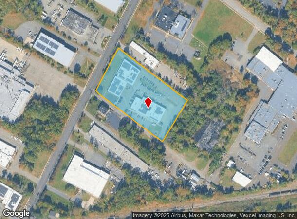  45 S Jefferson Rd, Whippany, NJ Parcel Map