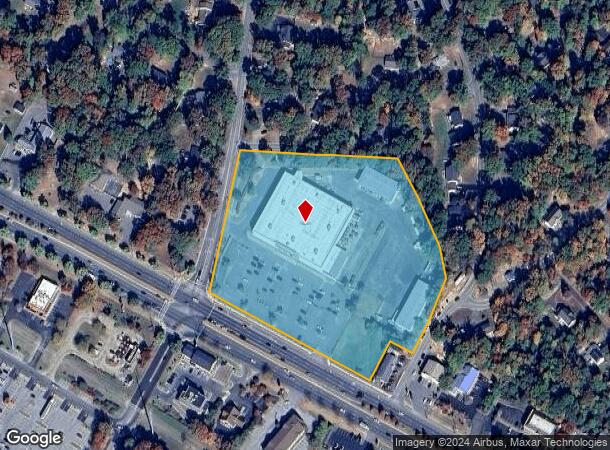  22810 Three Notch Rd, California, MD Parcel Map