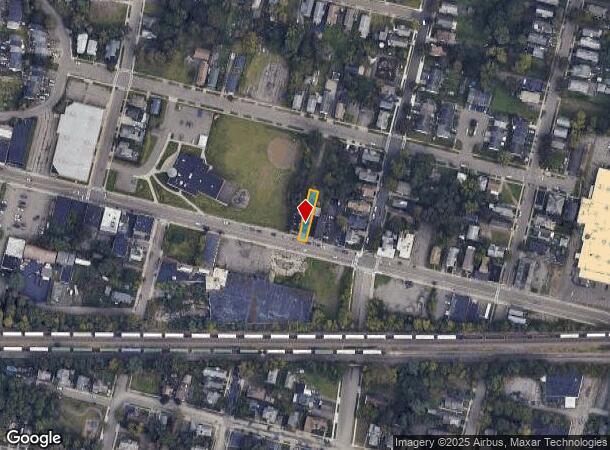 56 Clinton St, Binghamton, NY Parcel Map