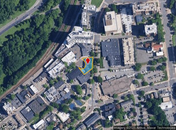 22 Westmoreland Ave, White Plains, NY Parcel Map