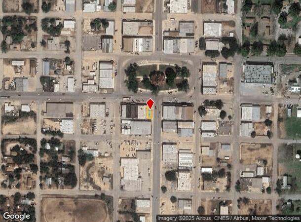  101 W Commerce St, Brady, TX Parcel Map