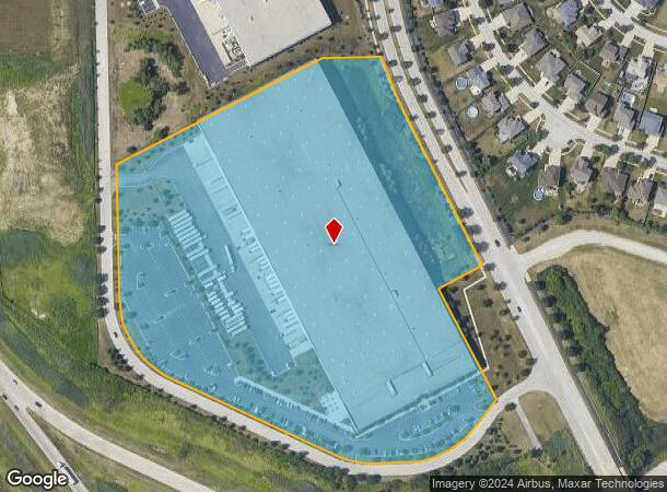  9801 Adam Don Pky, Woodridge, IL Parcel Map