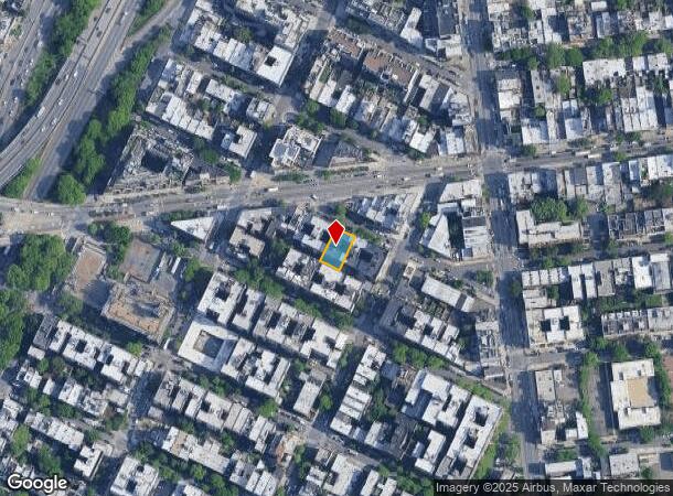 360 S 1St St, Brooklyn, NY Parcel Map