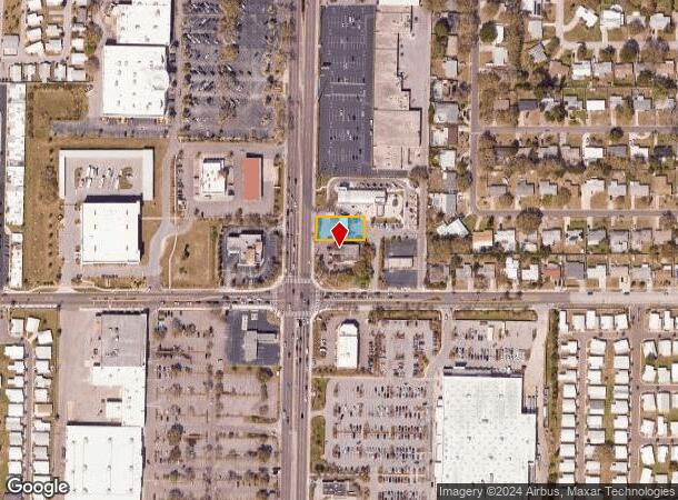  1220 Missouri Ave N, Largo, FL Parcel Map