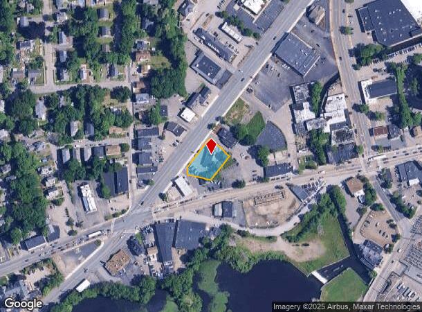  661 Park Ave, Worcester, MA Parcel Map