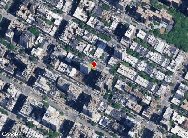  1566 3Rd Ave, New York, NY Parcel Map