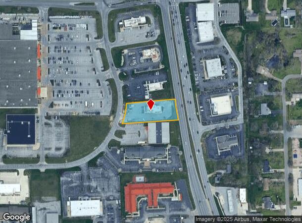  6111 Lima Rd, Fort Wayne, IN Parcel Map