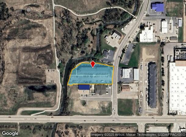 2076 S Sheridan Ave, Sheridan, WY Parcel Map