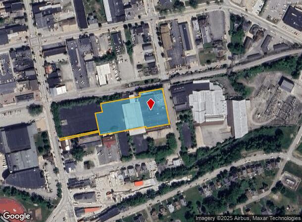 259 S College St, Washington, PA Parcel Map