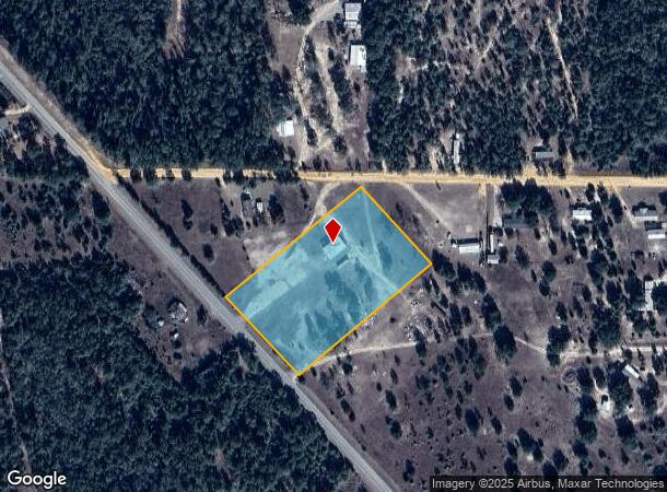 832 Lakepoint Rd, Alford, FL Parcel Map