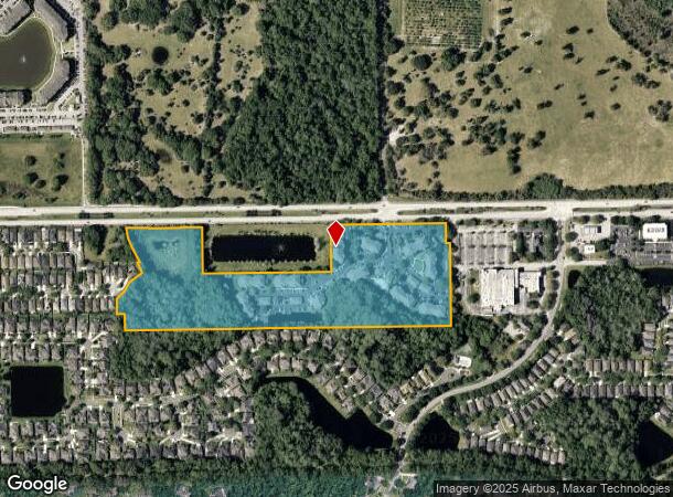  440 Courtney Springs Cir, Winter Springs, FL Parcel Map