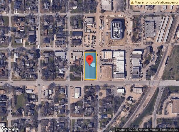  301 W Main St, Midlothian, TX Parcel Map