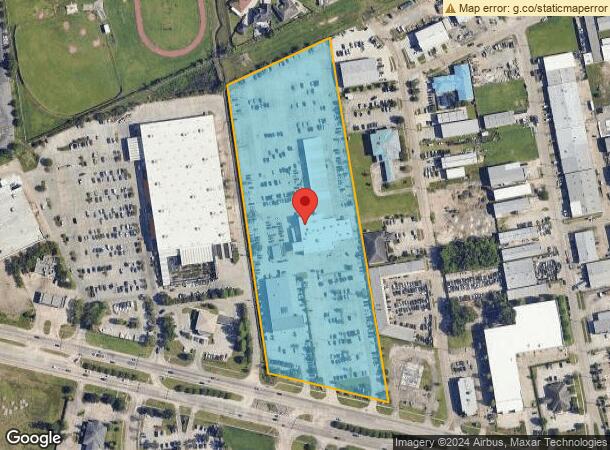  4000 Lapalco Blvd, Harvey, LA Parcel Map