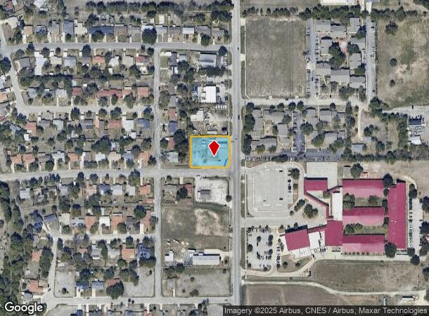 2407 Ackerman Rd, San Antonio, TX Parcel Map