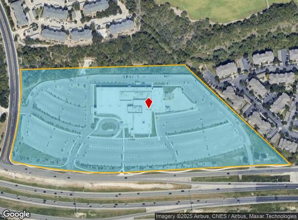 9939 State Highway 151, San Antonio, TX Parcel Map