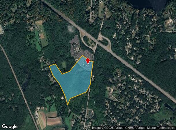 80 Central St, Boxborough, MA Parcel Map