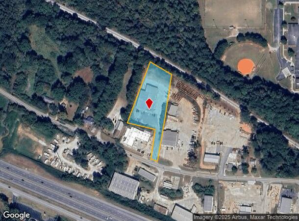  9184 Old Atlanta Hwy, Covington, GA Parcel Map