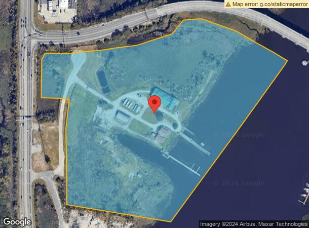  1551 Point Harbor Rd, Wilmington, NC Parcel Map