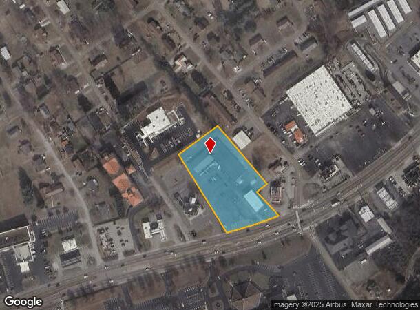  3606 W Andrew Johnson Hwy, Morristown, TN Parcel Map