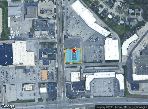  4614 Coldwater Rd, Fort Wayne, IN Parcel Map