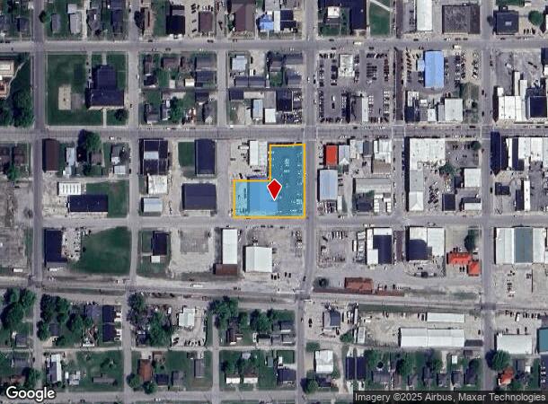  15 S Meridian St, Washington, IN Parcel Map