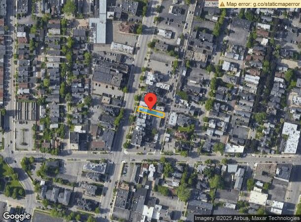  491 Delaware Ave, Buffalo, NY Parcel Map