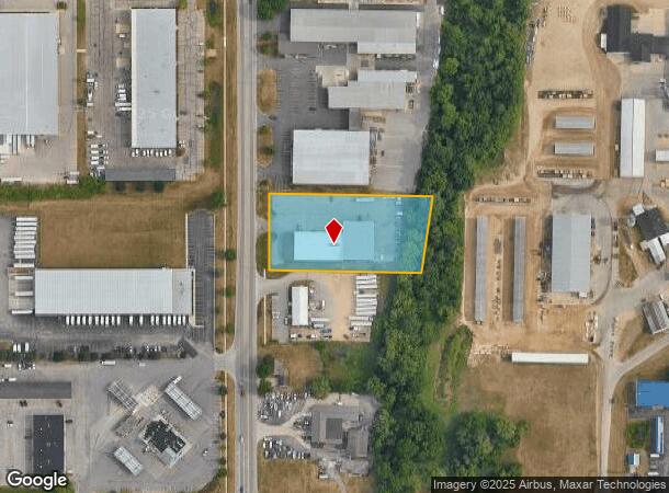 7500 Clyde Park Ave Sw, Byron Center, MI Parcel Map