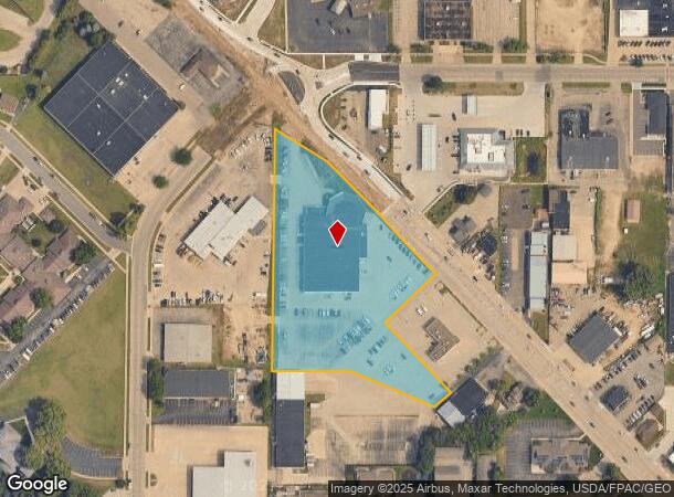  3232 Mormon Coulee Rd, La Crosse, WI Parcel Map