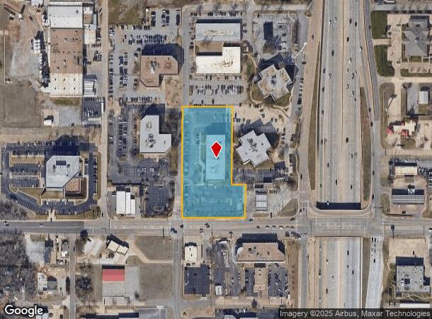  201 Nw 63Rd St, Oklahoma City, OK Parcel Map