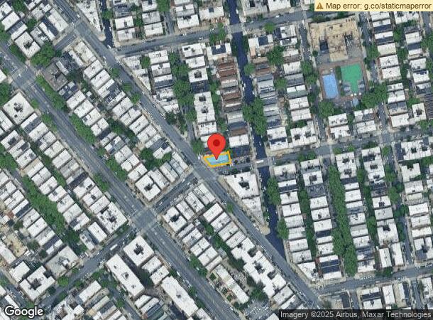  9 Newport St, Brooklyn, NY Parcel Map