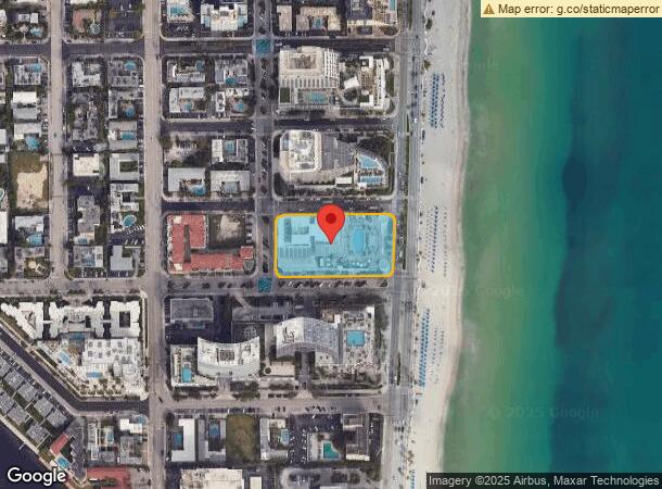  505 N Fort Lauderdale Beach Blvd, Fort Lauderdale, FL Parcel Map