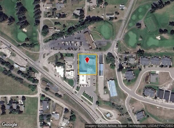 Bayview Dr, Polson, MT Parcel Map