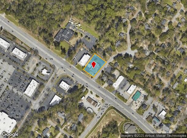 6041 Garners Ferry Rd, Columbia, SC Parcel Map