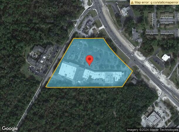  4500 S Suncoast Blvd, Homosassa, FL Parcel Map