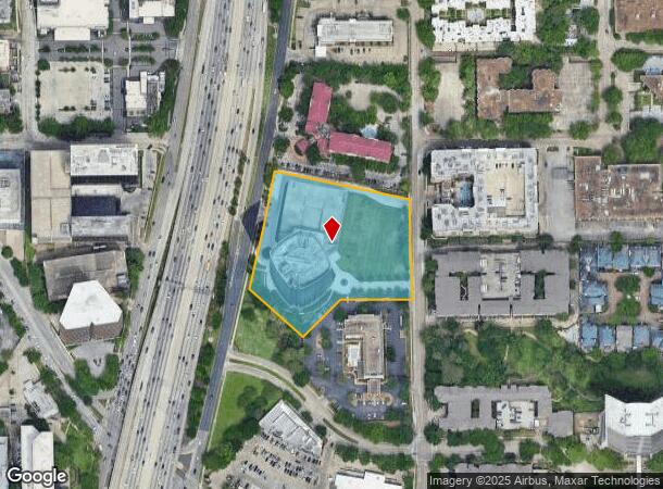 1717 West Loop S, Houston, TX Parcel Map