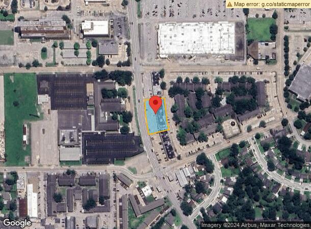  1603 Pasadena Blvd, Pasadena, TX Parcel Map