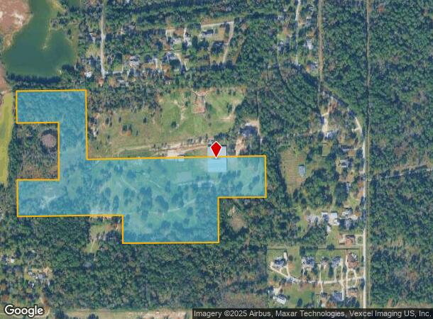 0 Moonshine Hill Rd, Humble, TX Parcel Map