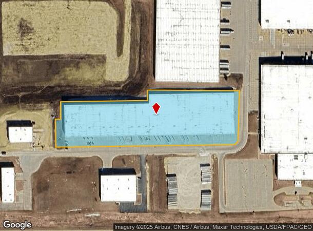 9861 Kapp Ct, Peosta, IA Parcel Map