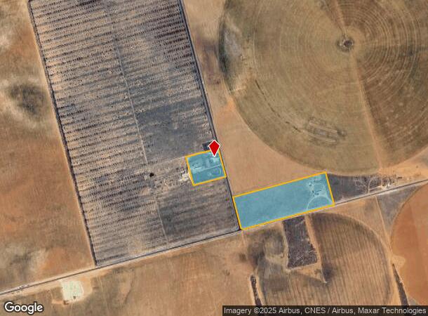 1016 County Rd E, Lamesa, TX Parcel Map