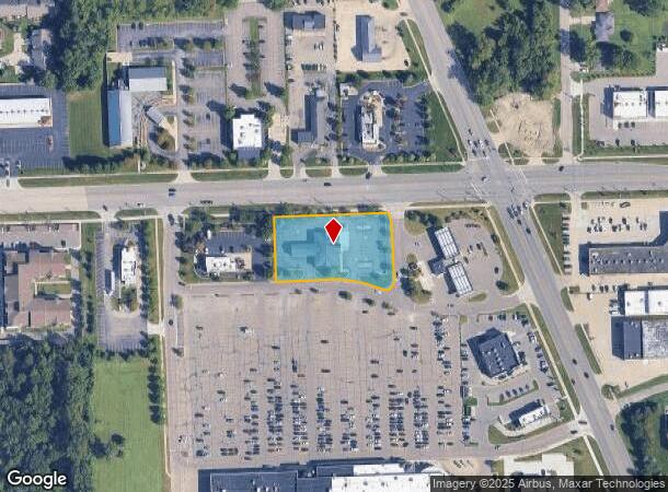 15820 15 Mile Rd, Fraser, MI Parcel Map
