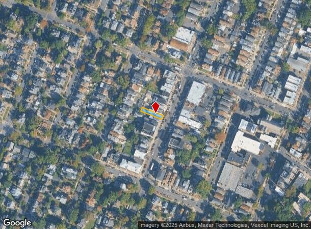  664 Mount Prospect Ave, Newark, NJ Parcel Map
