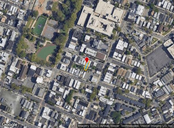  373 E Kinney St, Newark, NJ Parcel Map