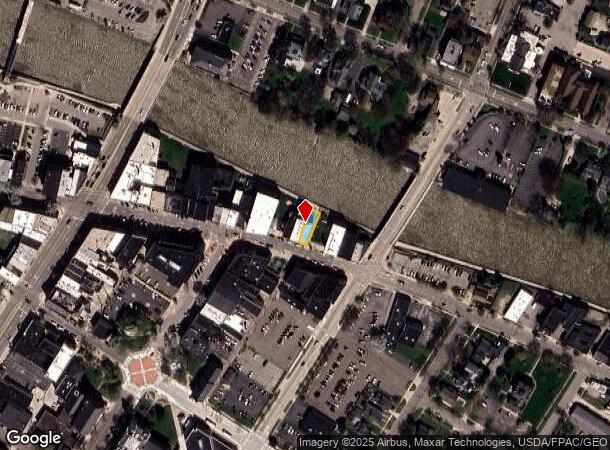 115 E Front St, Monroe, MI Parcel Map