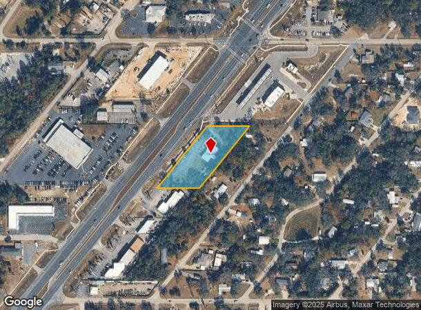 3350 Commercial Way, Spring Hill, FL Parcel Map