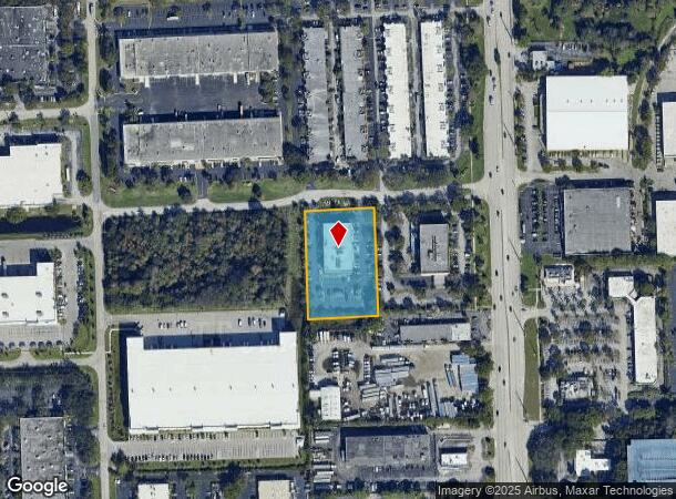  1000 Nw 65Th St, Fort Lauderdale, FL Parcel Map