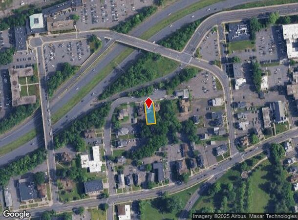  17 Lenox Pl, New Britain, CT Parcel Map