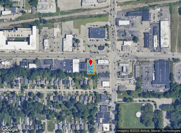  1138 Michigan St Ne, Grand Rapids, MI Parcel Map