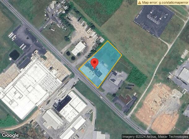  350 Milford Harrington Hwy, Milford, DE Parcel Map