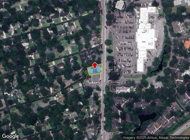 537 Folly Rd, Charleston, SC Parcel Map