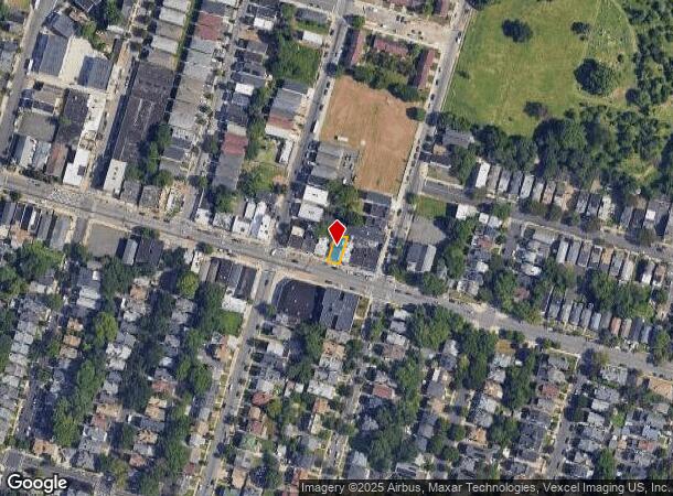  351 Avon Ave, Newark, NJ Parcel Map